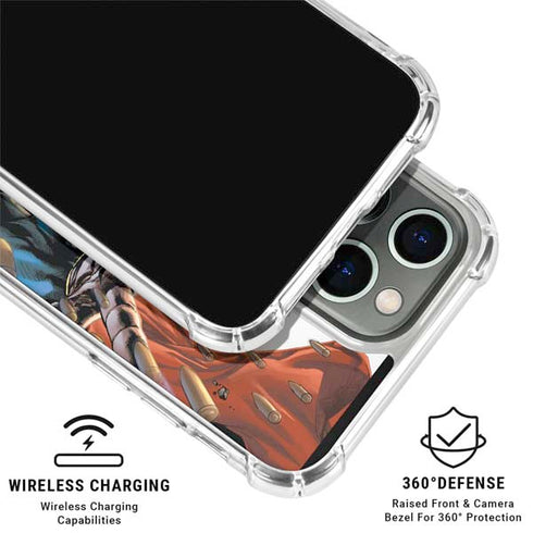 DC Comics Superman Adventures of Superman #3 Art by Stephen Segovia iPhone 16 Pro Max Clear Case