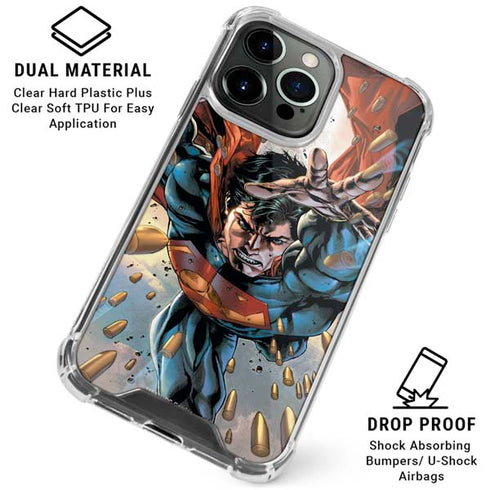 DC Comics Superman Adventures of Superman #3 Art by Stephen Segovia iPhone 16 Pro Max Clear Case