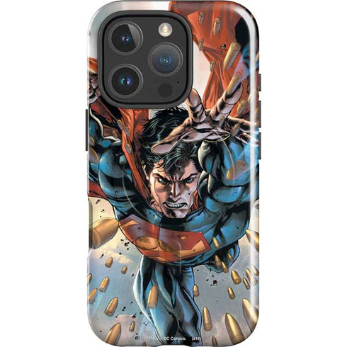 DC Comics Superman Adventures of Superman #3 Art by Stephen Segovia iPhone 16 Pro Max Magsafe Impact Case