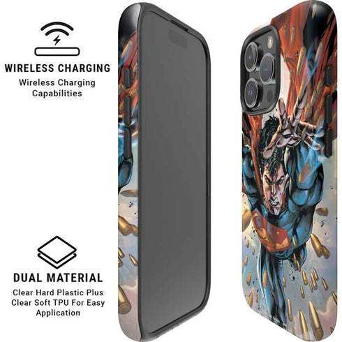 DC Comics Superman Adventures of Superman #3 Art by Stephen Segovia iPhone 16 Pro Max Magsafe Impact Case