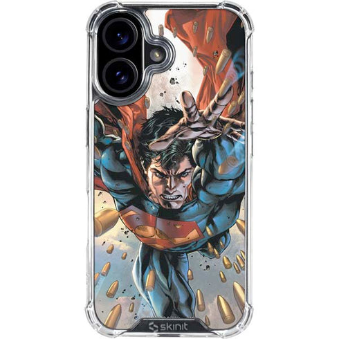 DC Comics Superman Adventures of Superman #3 Art by Stephen Segovia iPhone 17 Clear Case