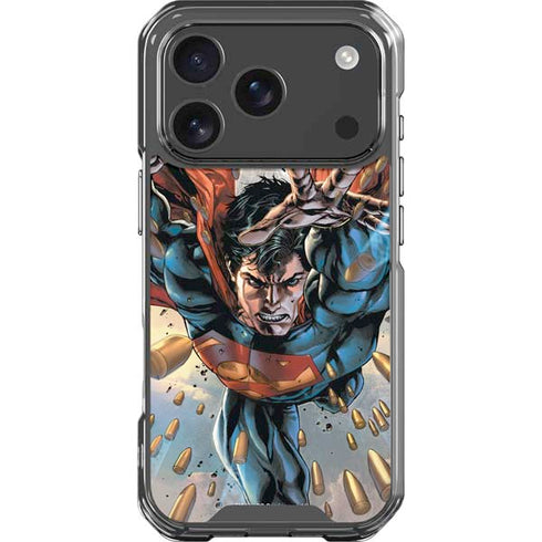 DC Comics Superman Adventures of Superman #3 Art by Stephen Segovia iPhone 18 Pro Clear Case