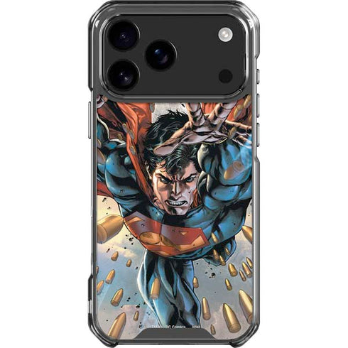 DC Comics Superman Adventures of Superman #3 Art by Stephen Segovia iPhone 18 Pro Max Clear Case