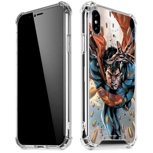 DC Comics Superman Adventures of Superman #3 Art by Stephen Segovia iPhone X/XS Clear Case