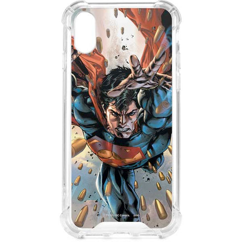DC Comics Superman Adventures of Superman #3 Art by Stephen Segovia iPhone XS Clear Case