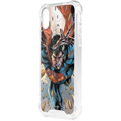 DC Comics Superman Adventures of Superman #3 Art by Stephen Segovia iPhone XS Clear Case