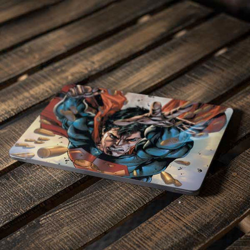 DC Comics Superman Adventures of Superman #3 Art by Stephen Segovia Apple MacBook Air Skin