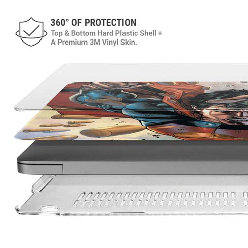 DC Comics Superman Adventures of Superman #3 Art by Stephen Segovia MacBook Pro 14in (2021-24) Case plus Skin