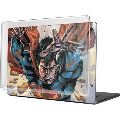 DC Comics Superman Adventures of Superman #3 Art by Stephen Segovia MacBook Cases