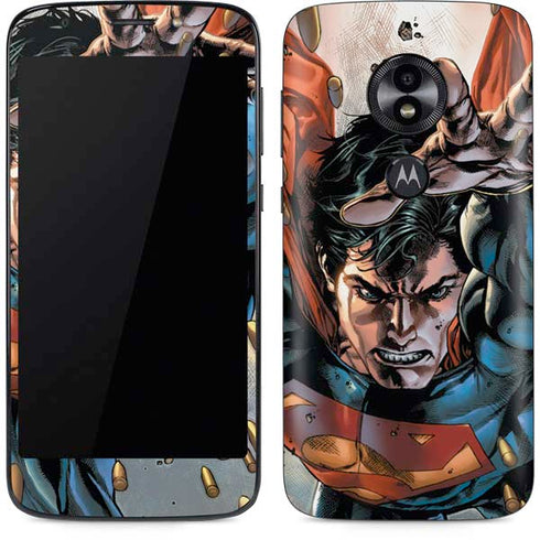 DC Comics Superman Adventures of Superman #3 Art by Stephen Segovia Moto E5 Play Skin