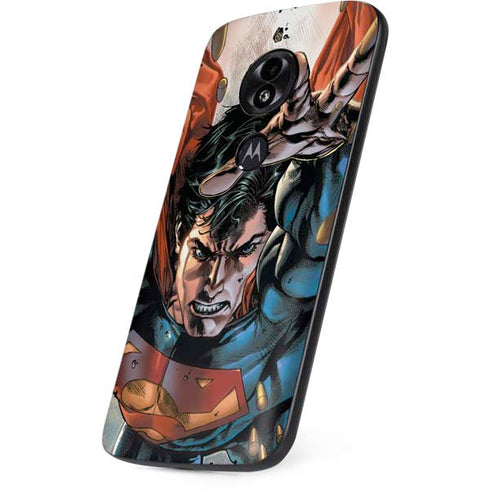 DC Comics Superman Adventures of Superman #3 Art by Stephen Segovia Moto E5 Play Skin