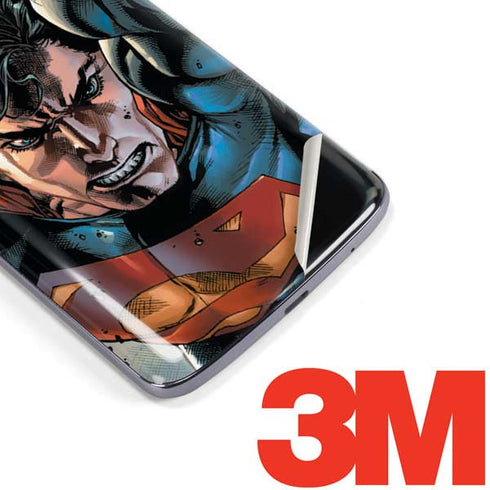 DC Comics Superman Adventures of Superman #3 Art by Stephen Segovia Moto E5 Plus Skin