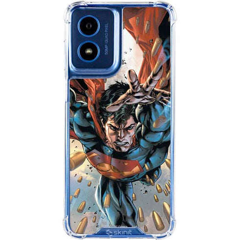DC Comics Superman Adventures of Superman #3 Art by Stephen Segovia Moto G 5G (2024) Clear Case