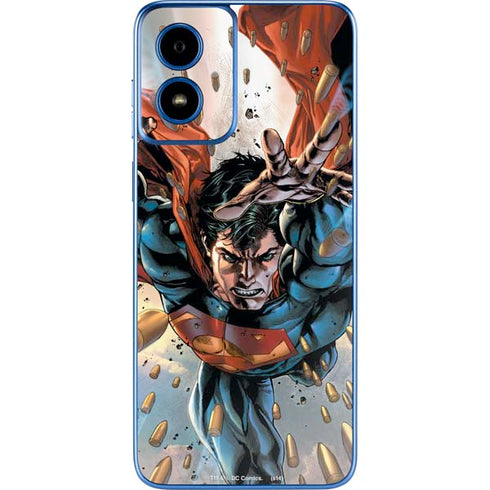 DC Comics Superman Adventures of Superman #3 Art by Stephen Segovia Moto G Play 4G (2024) Skin