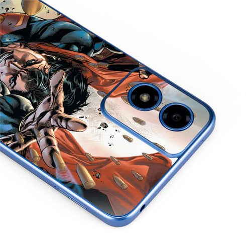 DC Comics Superman Adventures of Superman #3 Art by Stephen Segovia Moto G Play 4G (2024) Skin