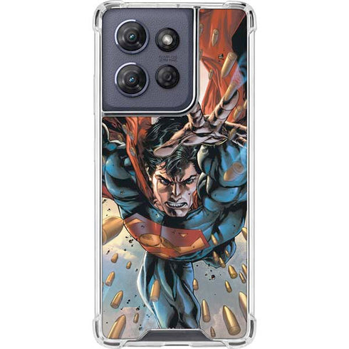 DC Comics Superman Adventures of Superman #3 Art by Stephen Segovia Moto G Play 5G (2025) Clear Case