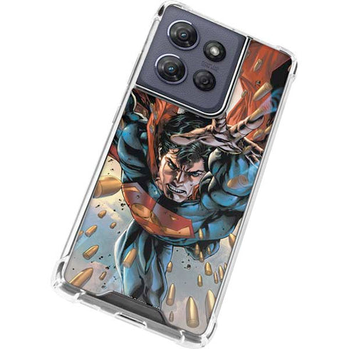 DC Comics Superman Adventures of Superman #3 Art by Stephen Segovia Moto G Play 5G (2025) Clear Case