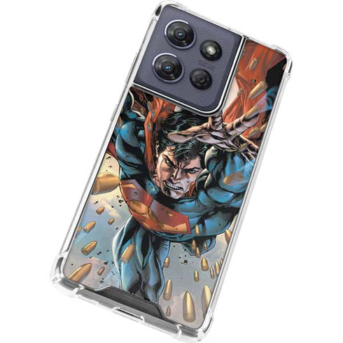 DC Comics Superman Adventures of Superman #3 Art by Stephen Segovia Moto G Power 5G (2025) Clear Case