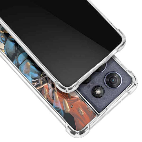 DC Comics Superman Adventures of Superman #3 Art by Stephen Segovia Moto G Stylus 5G (2025) Clear Case