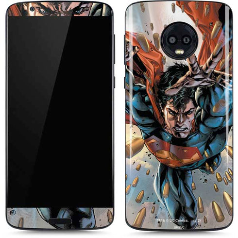 DC Comics Superman Adventures of Superman #3 Art by Stephen Segovia Moto G6 Skin