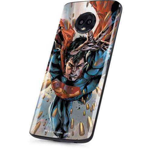 DC Comics Superman Adventures of Superman #3 Art by Stephen Segovia Moto G6 Skin