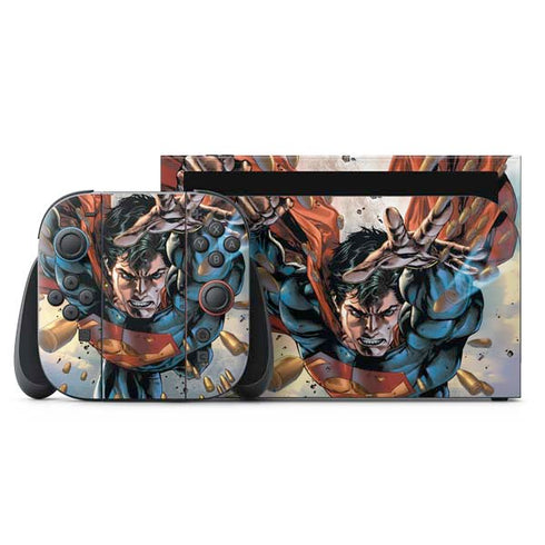 DC Comics Superman Adventures of Superman #3 Art by Stephen Segovia Nintendo Switch 2 (2025) with Joy-Con Skin