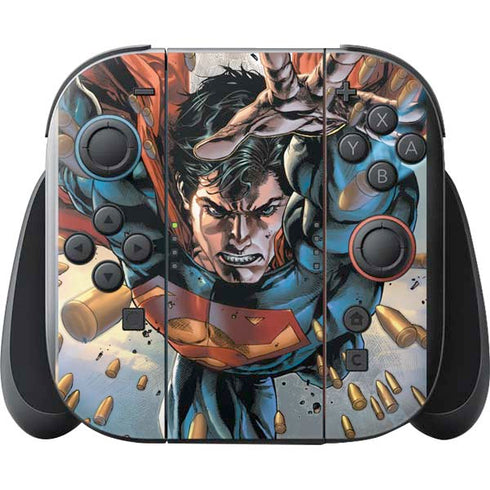 DC Comics Superman Adventures of Superman #3 Art by Stephen Segovia Nintendo Switch 2 (2025) with Joy-Con Skin