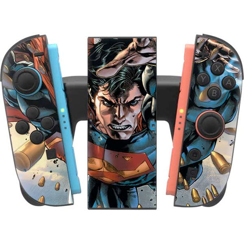 DC Comics Superman Adventures of Superman #3 Art by Stephen Segovia Nintendo Switch 2 (2025) Joy-Con Controller Skin