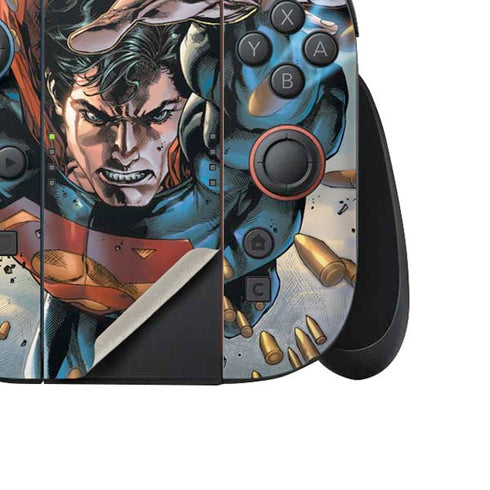 DC Comics Superman Adventures of Superman #3 Art by Stephen Segovia Nintendo Switch 2 (2025) Joy-Con Controller Skin