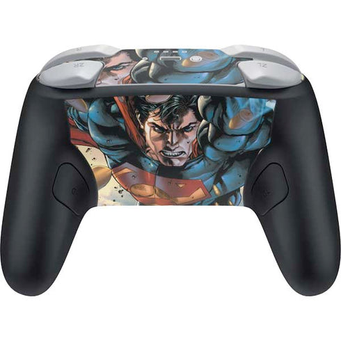 DC Comics Superman Adventures of Superman #3 Art by Stephen Segovia Nintendo Switch 2 (2025) Pro Controller Skin