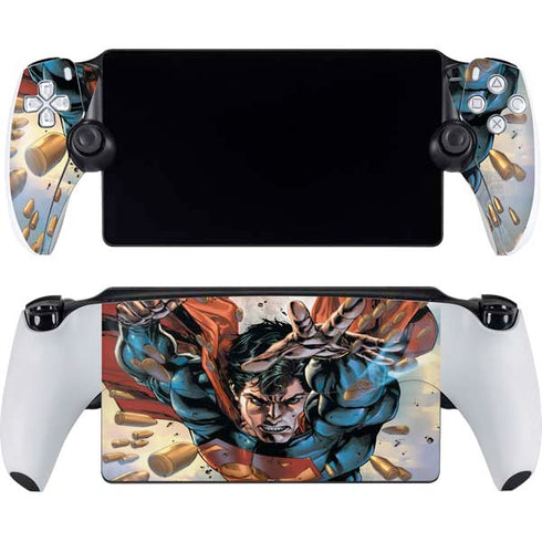 DC Comics Superman Adventures of Superman #3 Art by Stephen Segovia PlayStation Portal Remote Player Skin