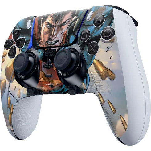 DC Comics Superman Adventures of Superman #3 Art by Stephen Segovia PS5 DualSense Edge Pro Controller Skin