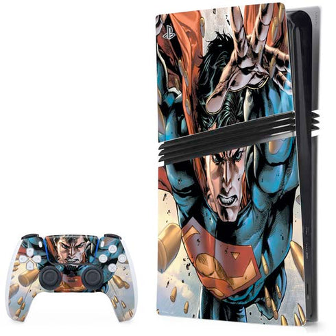 DC Comics Superman Adventures of Superman #3 Art by Stephen Segovia PS5 Pro Bundle Skin