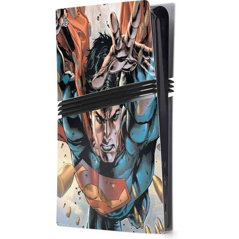 DC Comics Superman Adventures of Superman #3 Art by Stephen Segovia PS5 Pro Console Skin