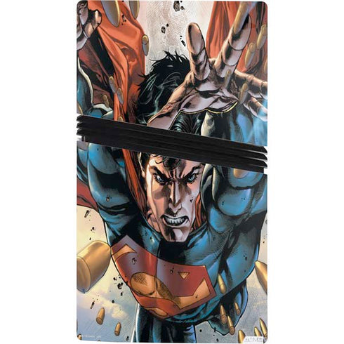 DC Comics Superman Adventures of Superman #3 Art by Stephen Segovia PS5 Pro Console Skin