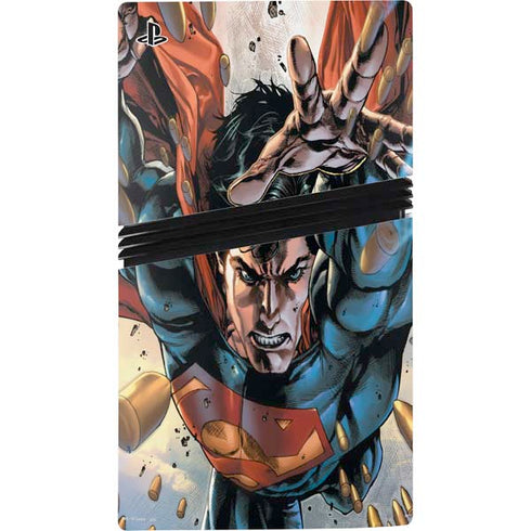 DC Comics Superman Adventures of Superman #3 Art by Stephen Segovia PS5 Pro Disk Bundle Skin