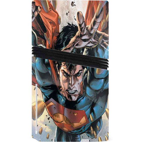 DC Comics Superman Adventures of Superman #3 Art by Stephen Segovia PS5 Pro Disk Console Skin