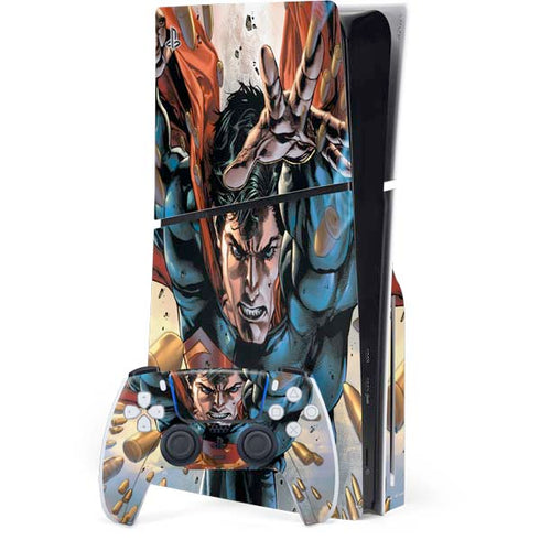 DC Comics Superman Adventures of Superman #3 Art by Stephen Segovia PlayStation PS5 Skins