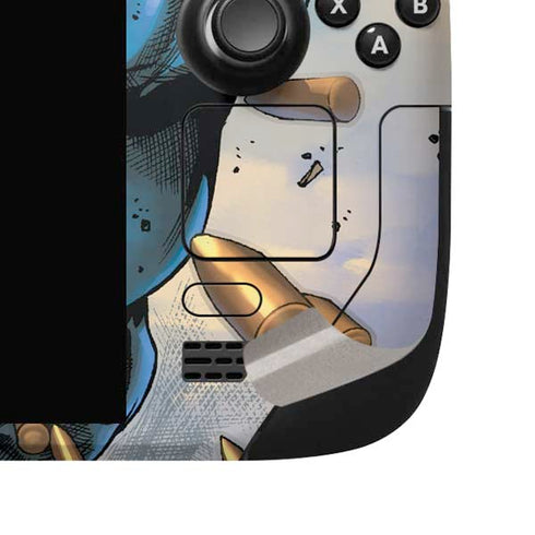 DC Comics Superman Adventures of Superman #3 Art by Stephen Segovia Steam Deck Handheld Gaming Computer OLED Skin