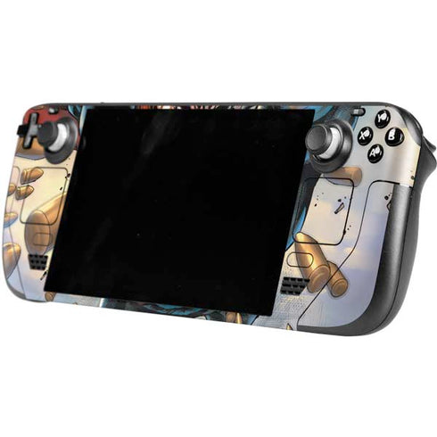 DC Comics Superman Adventures of Superman #3 Art by Stephen Segovia Steam Deck Handheld Gaming Computer Skin