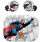 DC Comics Superman Super Speed Flying Over City Amazon Echo Buds Skin