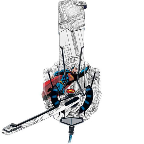 DC Comics Superman Super Speed Flying Over City BENGOO G9000 Skin