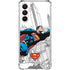 DC Comics Superman Super Speed Flying Over City Galaxy A16 5G Clear Case