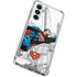 DC Comics Superman Super Speed Flying Over City Galaxy A16 5G Clear Case