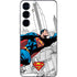 DC Comics Superman Super Speed Flying Over City Galaxy A16 5G Skin