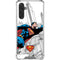 DC Comics Superman Super Speed Flying Over City Galaxy A17 Clear Case