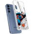 DC Comics Superman Super Speed Flying Over City Galaxy A55 5G Clear Case