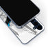 DC Comics Superman Super Speed Flying Over City Galaxy A55 5G Clear Case