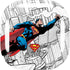 DC Comics Superman Super Speed Flying Over City Galaxy Buds Live Skin