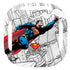 DC Comics Superman Super Speed Flying Over City Galaxy Buds Live Skin